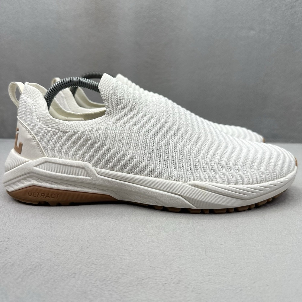APL Techloom Taveler Womens Size 11 Shoes Ivory / Tan Running Training Sneakers